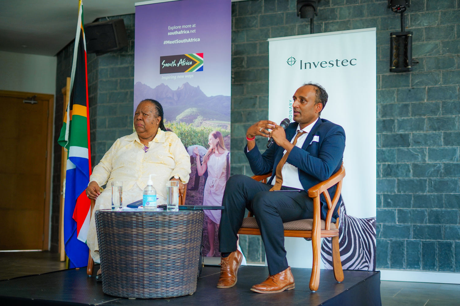 Bilal Adam CEO | South Africa Chambers of Commerce in Mauritius event The Thrive for Africa Economic Advancement