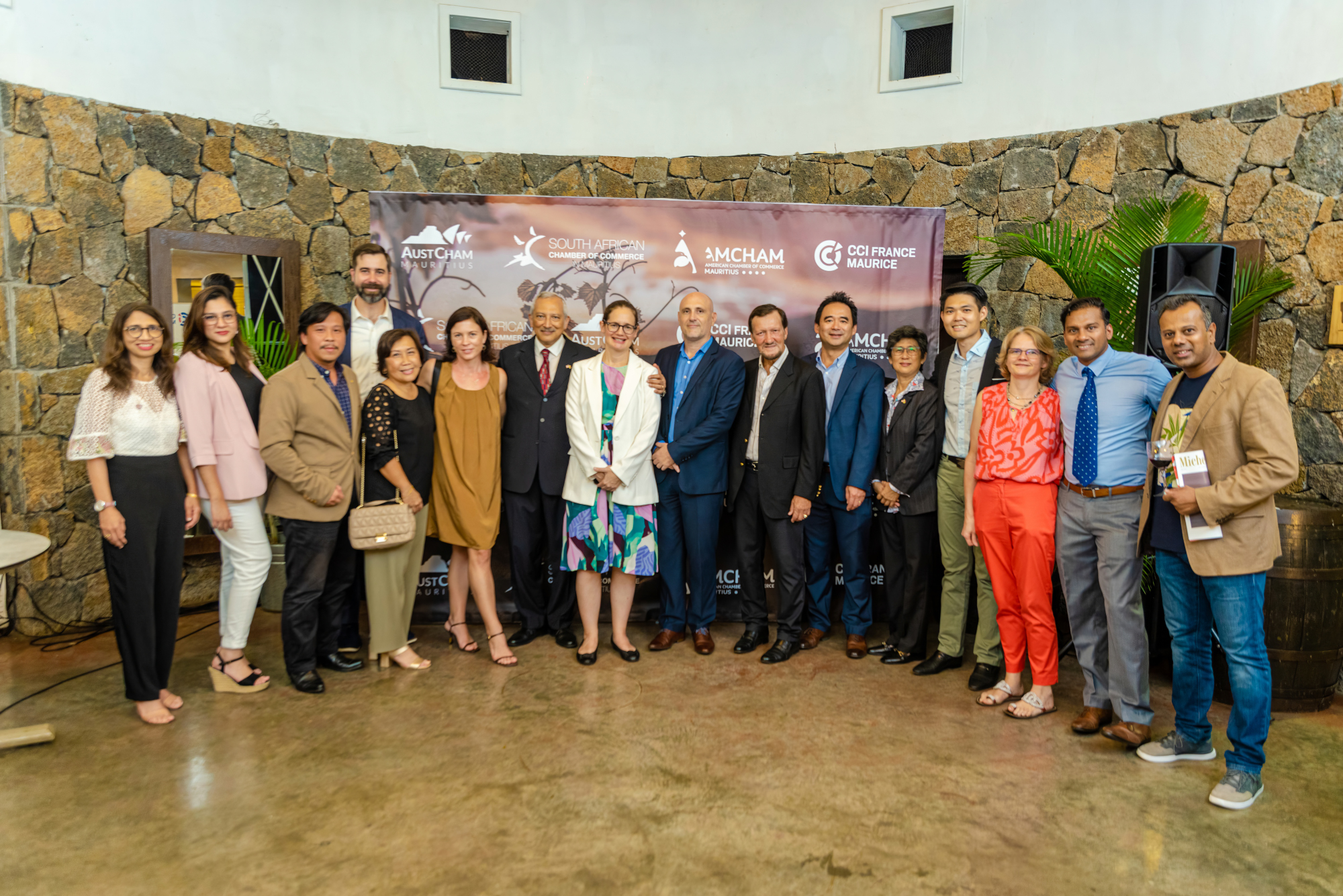 Event SACC Mauritius