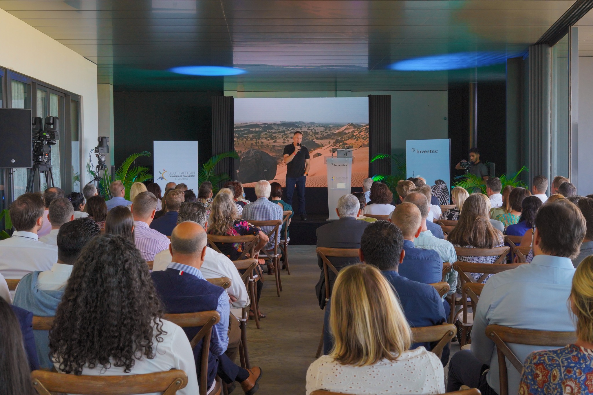 SACC | Event | Mauritius | SA Chamber of Commerce in Mauritius Event with Stephen McGown