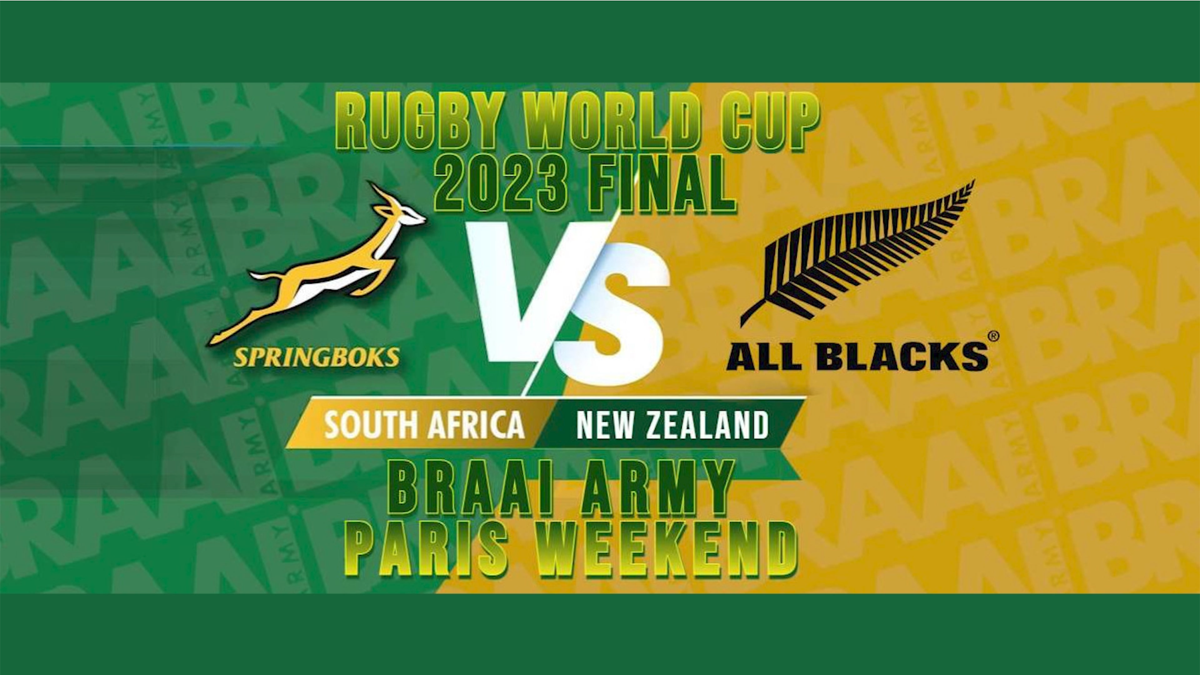 Rugby World Cup 2023 | SACC