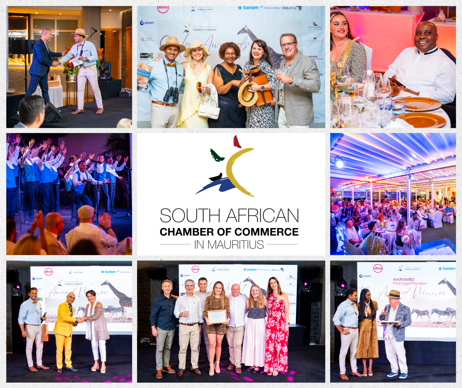 SACC | Event | Mauritius | SA Chamber of Commerce in Mauritius Events | Members and Partners | Gala Mailer