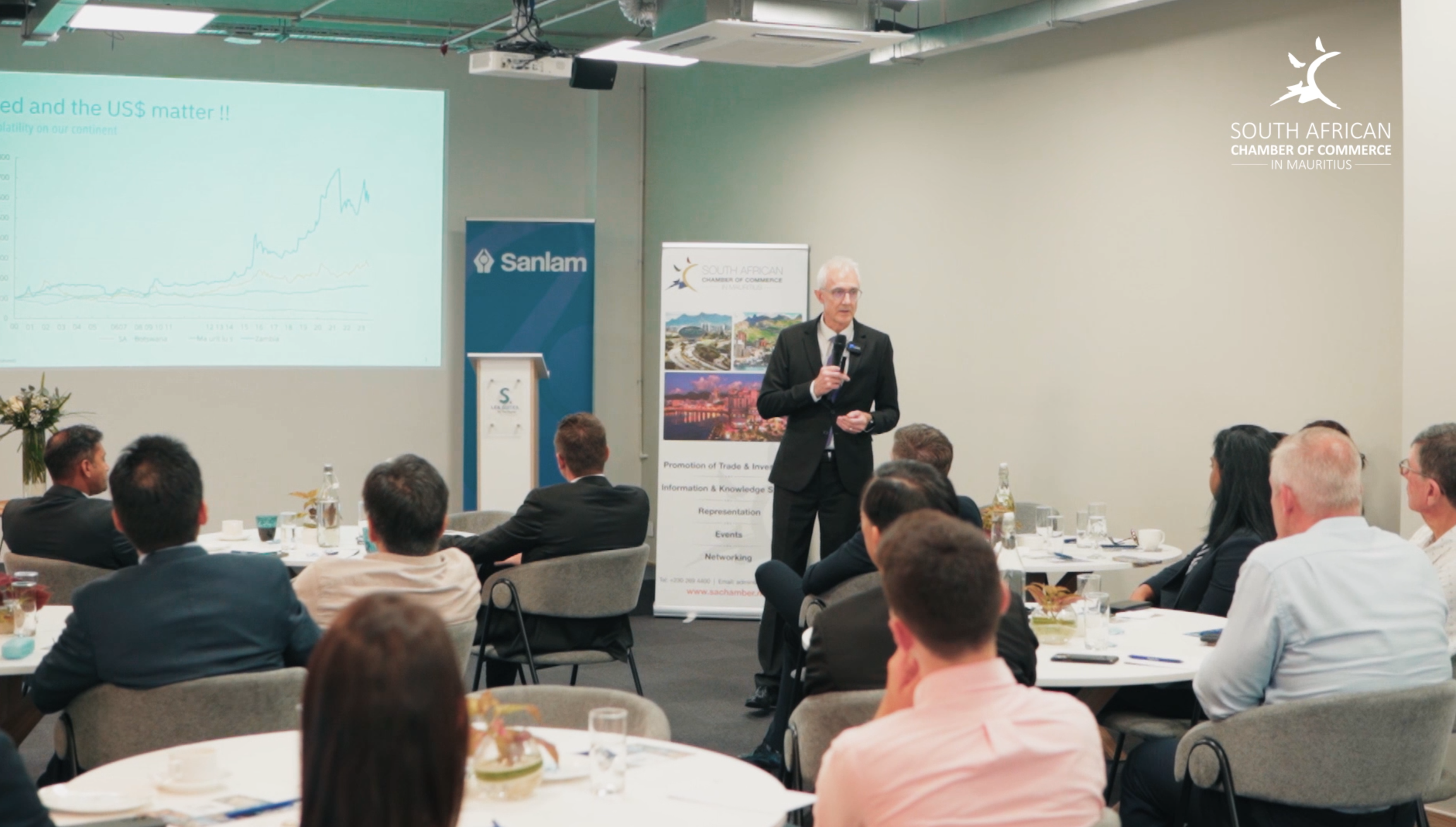Unveiling Economics Insights | Sanlam Event | 2023 | SACC